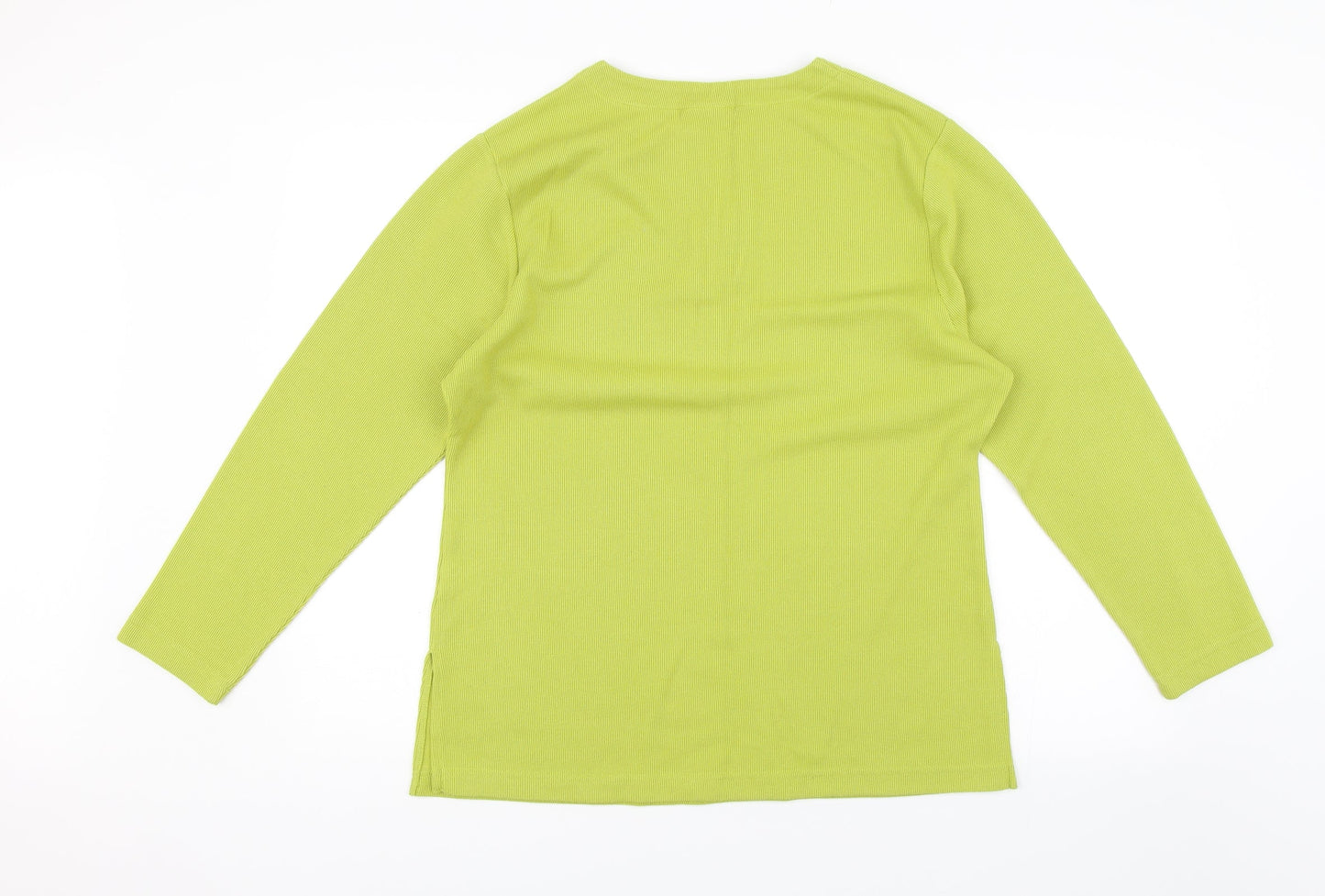 Womens UK Size 14 Wallis Green Pullover Jumper
