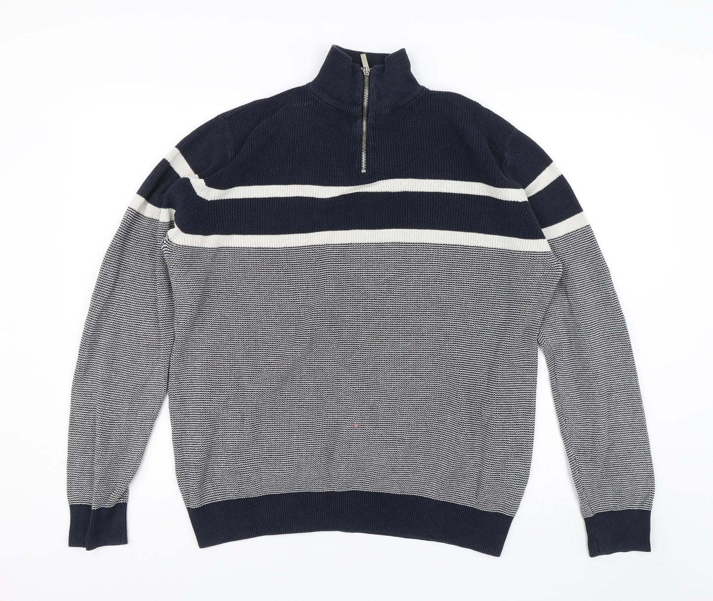 George Womens Blue   Pullover Jumper Size L