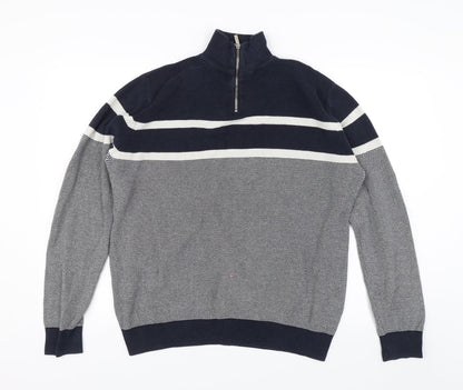 George Womens Blue   Pullover Jumper Size L