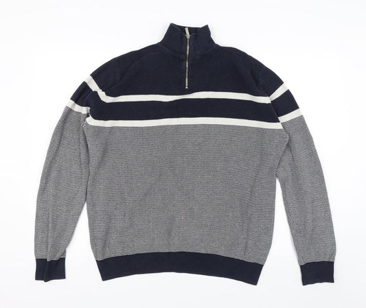 George Womens Blue   Pullover Jumper Size L