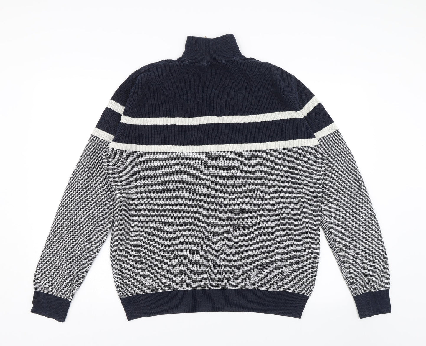 George Womens Blue   Pullover Jumper Size L