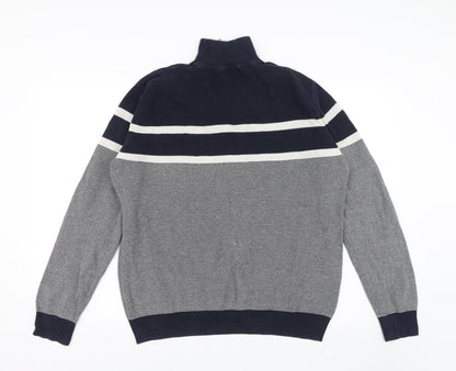 George Womens Blue   Pullover Jumper Size L