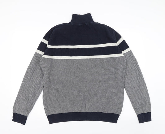 George Womens Blue   Pullover Jumper Size L