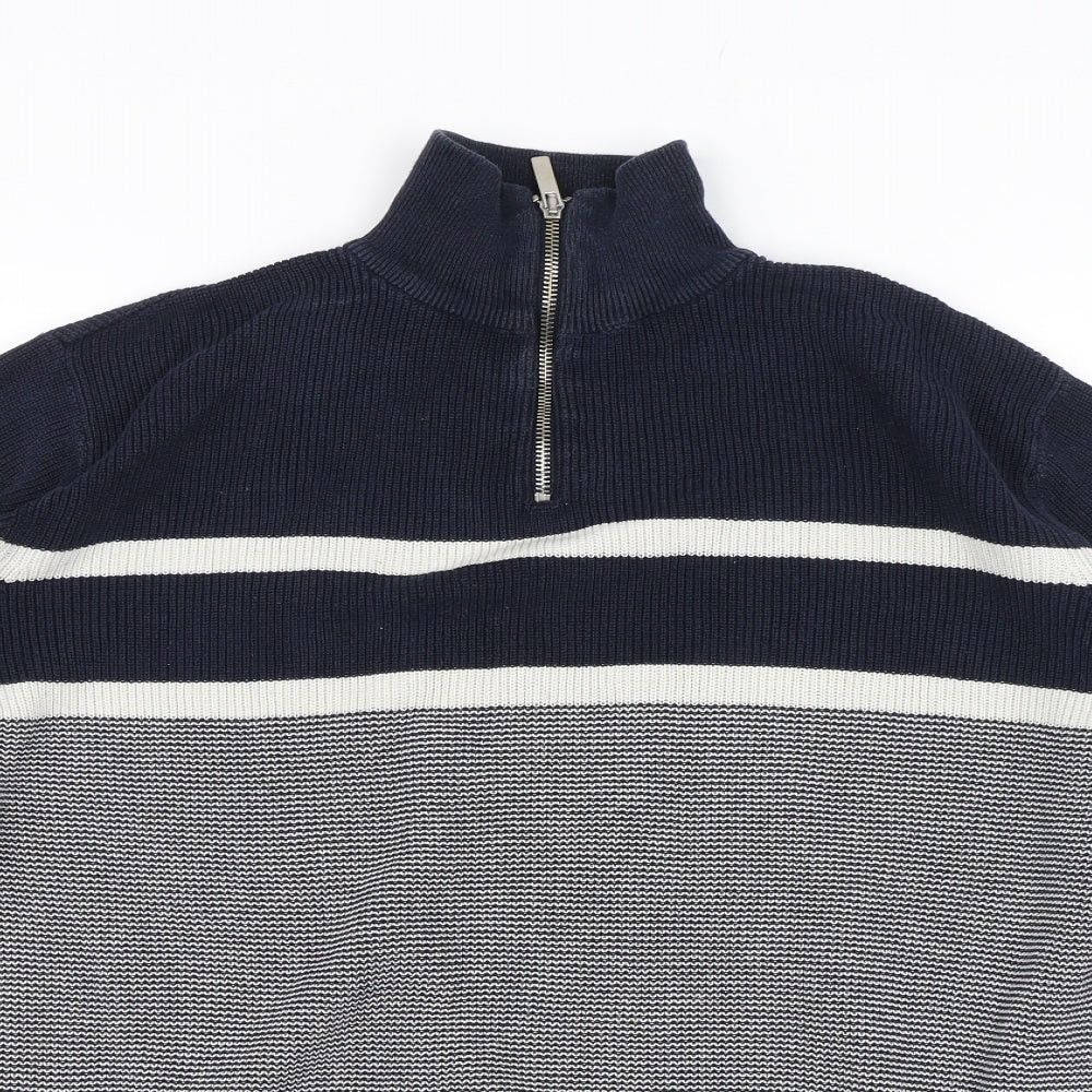 George Womens Blue   Pullover Jumper Size L