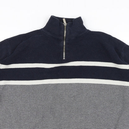 George Womens Blue   Pullover Jumper Size L