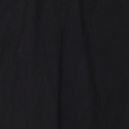 Womens UK Size 16 Marks and Spencer Regular Fit Dress Pants Black Trousers