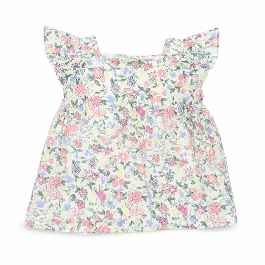 Primark Baby White Floral  Shift  Size 12-18 Months