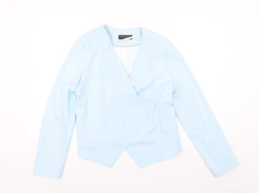 Womens UK Size 10 Dorothy Perkins Blue Jacket