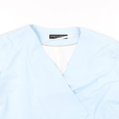 Womens UK Size 10 Dorothy Perkins Blue Jacket