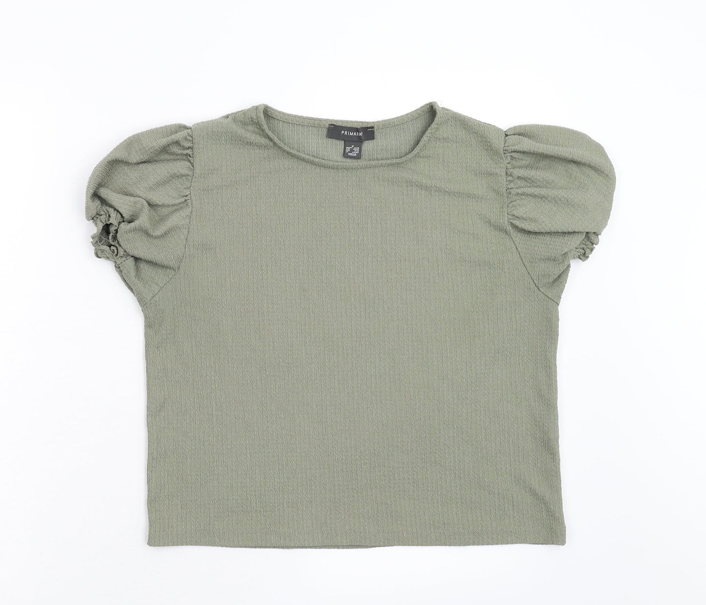 Primark Womens Green   Basic Blouse Size M