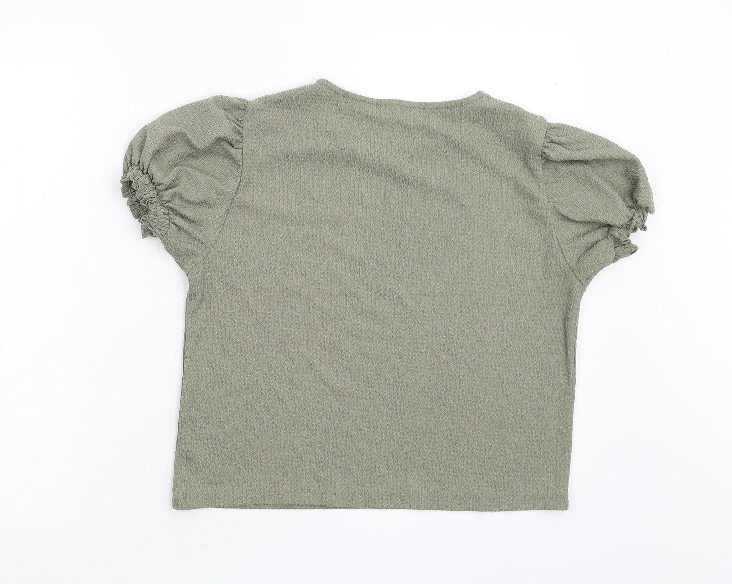 Primark Womens Green   Basic Blouse Size M