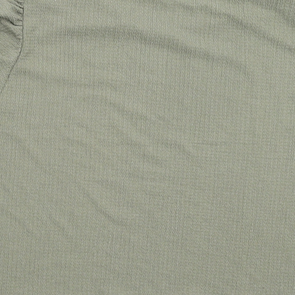 Primark Womens Green   Basic Blouse Size M
