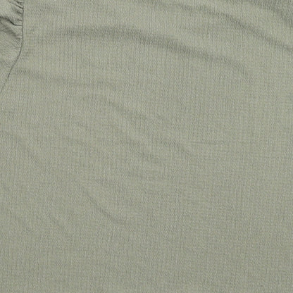 Primark Womens Green   Basic Blouse Size M