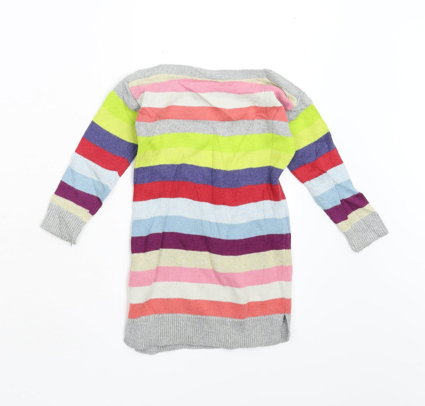 Gap Baby Baby Multicoloured Striped  Pullover Jumper Size 24 Months