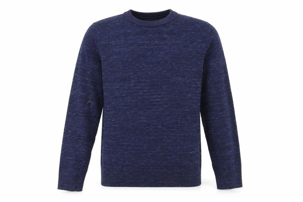 Mens UK Size S H&M Blue Pullover Sweatshirt