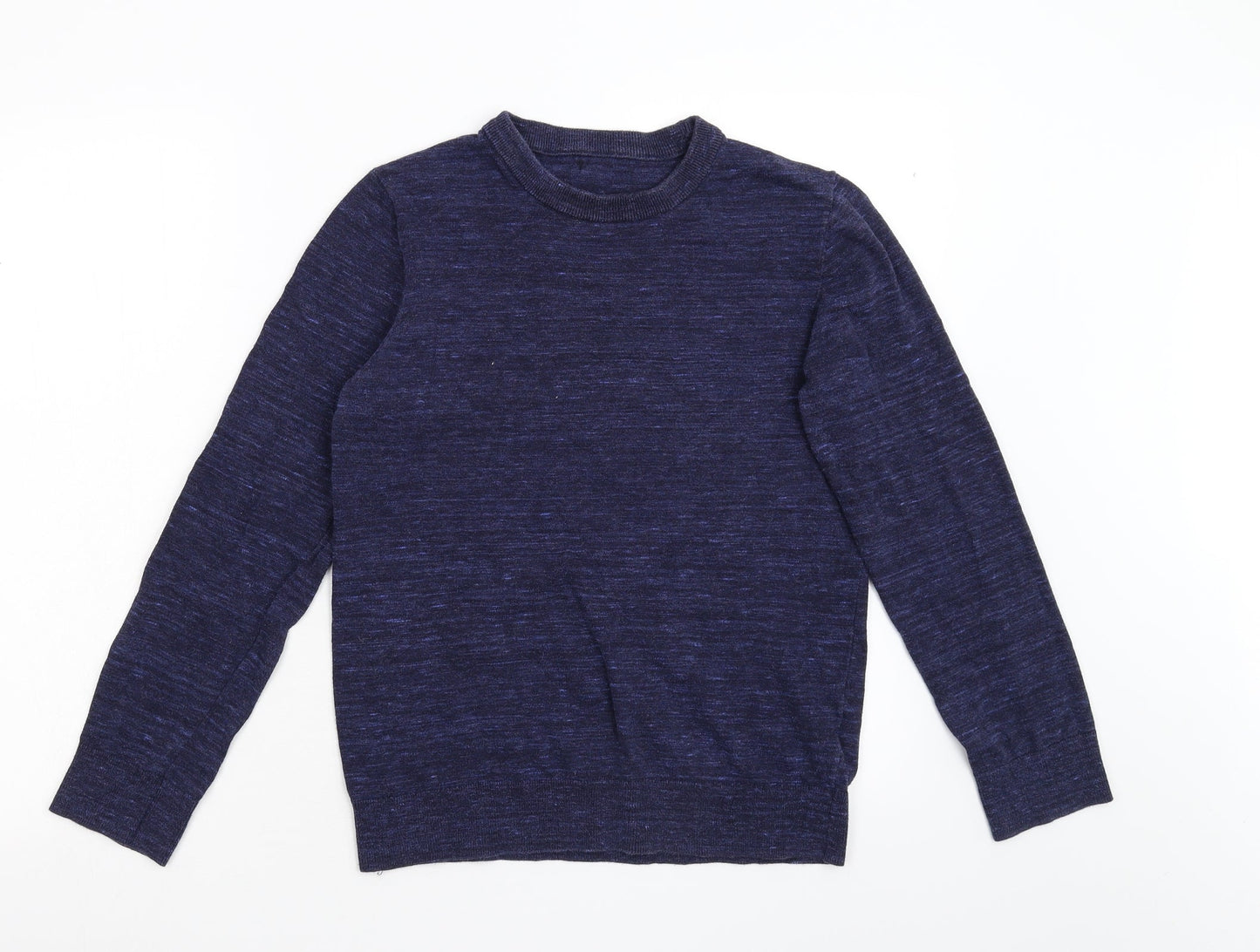 Mens UK Size S H&M Blue Pullover Sweatshirt