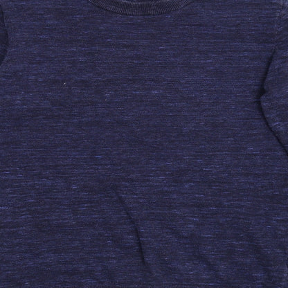 Mens UK Size S H&M Blue Pullover Sweatshirt