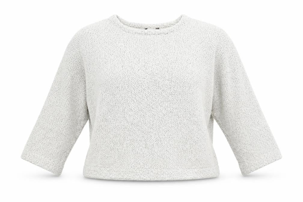 Womens UK Size 12 Preworn Grey Pullover Jumper