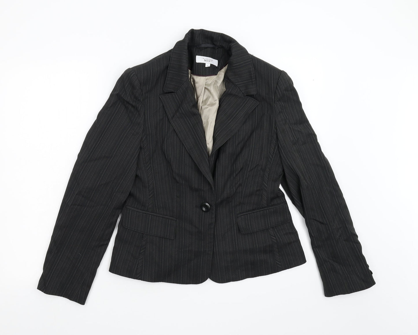 NEXT Womens Grey   Jacket Suit Jacket Size 12