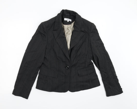 NEXT Womens Grey   Jacket Suit Jacket Size 12