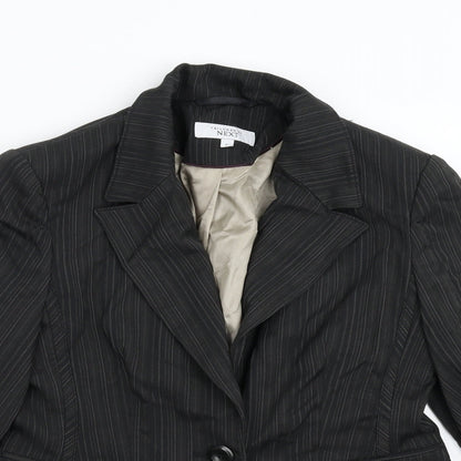 NEXT Womens Grey   Jacket Suit Jacket Size 12