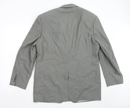 Mens UK Size 44 M&S Regular Grey Suit Jacket