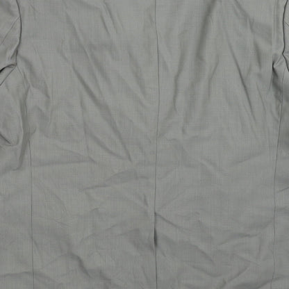 Mens UK Size 44 M&S Regular Grey Suit Jacket