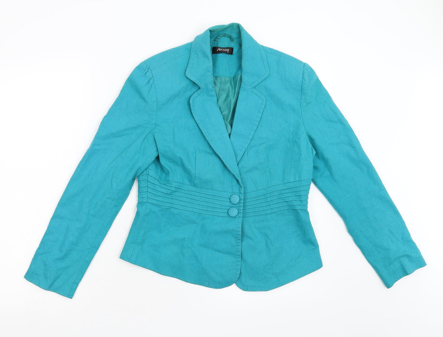 Womens UK Size 12 Alexara Blue Jacket
