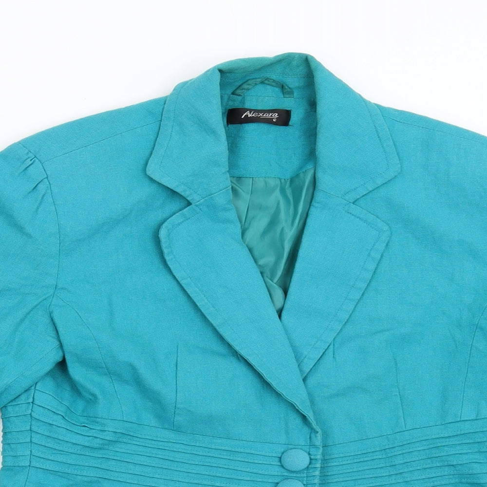 Womens UK Size 12 Alexara Blue Jacket