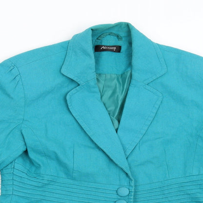 Womens UK Size 12 Alexara Blue Jacket