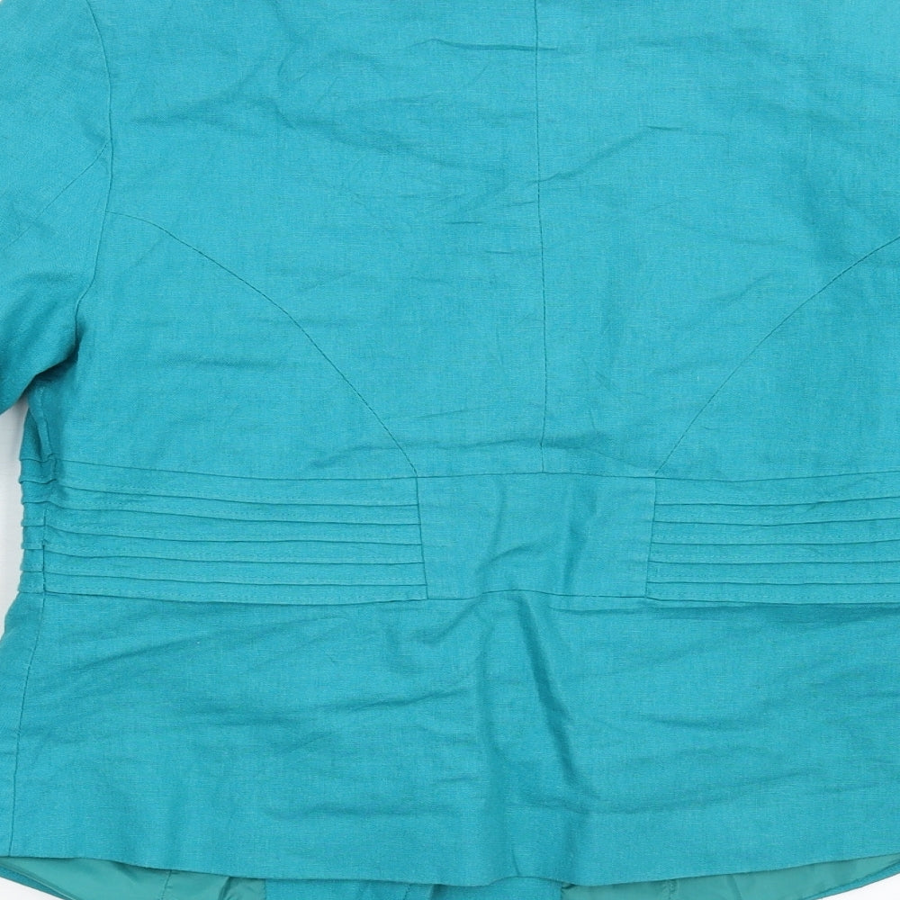 Womens UK Size 12 Alexara Blue Jacket