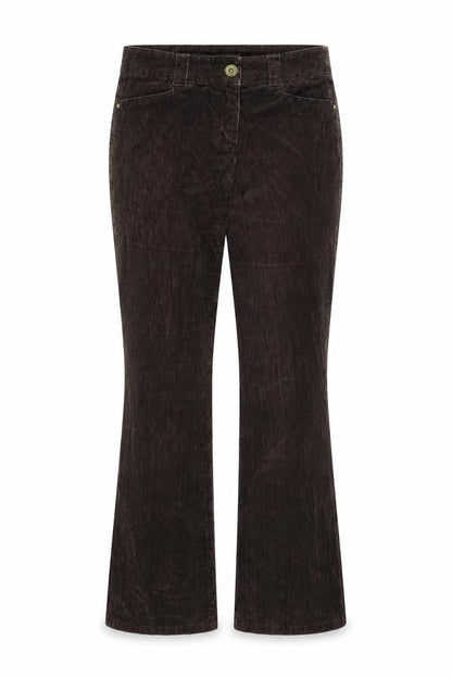 Womens UK Size 10 Principles Regular Fit  Brown Trousers