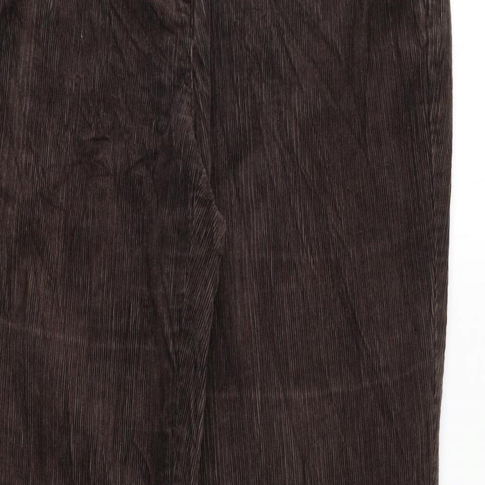 Womens UK Size 10 Principles Regular Fit  Brown Trousers