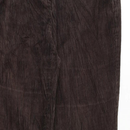 Womens UK Size 10 Principles Regular Fit  Brown Trousers