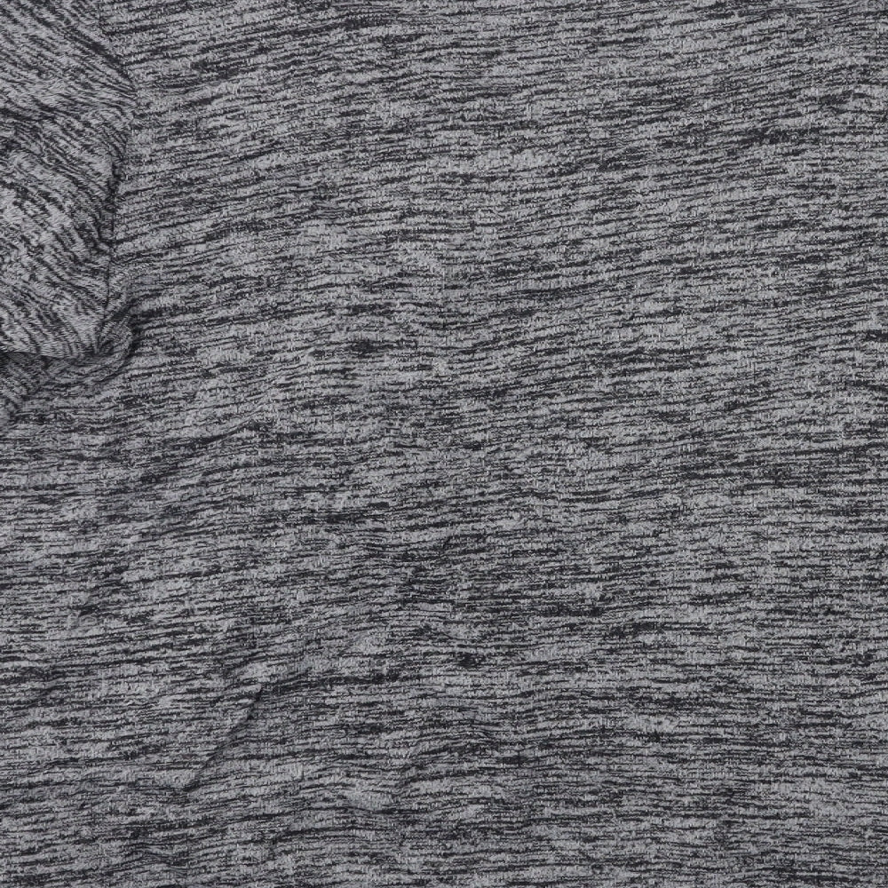 Womens UK Size L Preworn Grey Pullover Jumper
