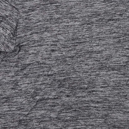 Womens UK Size L Preworn Grey Pullover Jumper
