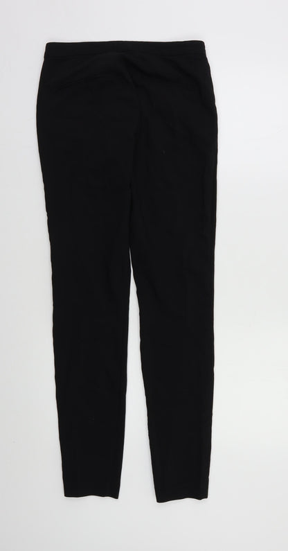 Ahlens Womens Black   Dress Pants Trousers Size S L28 in