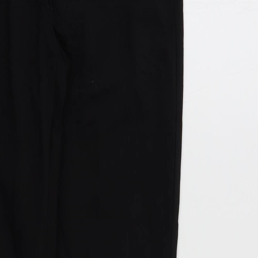 Ahlens Womens Black   Dress Pants Trousers Size S L28 in