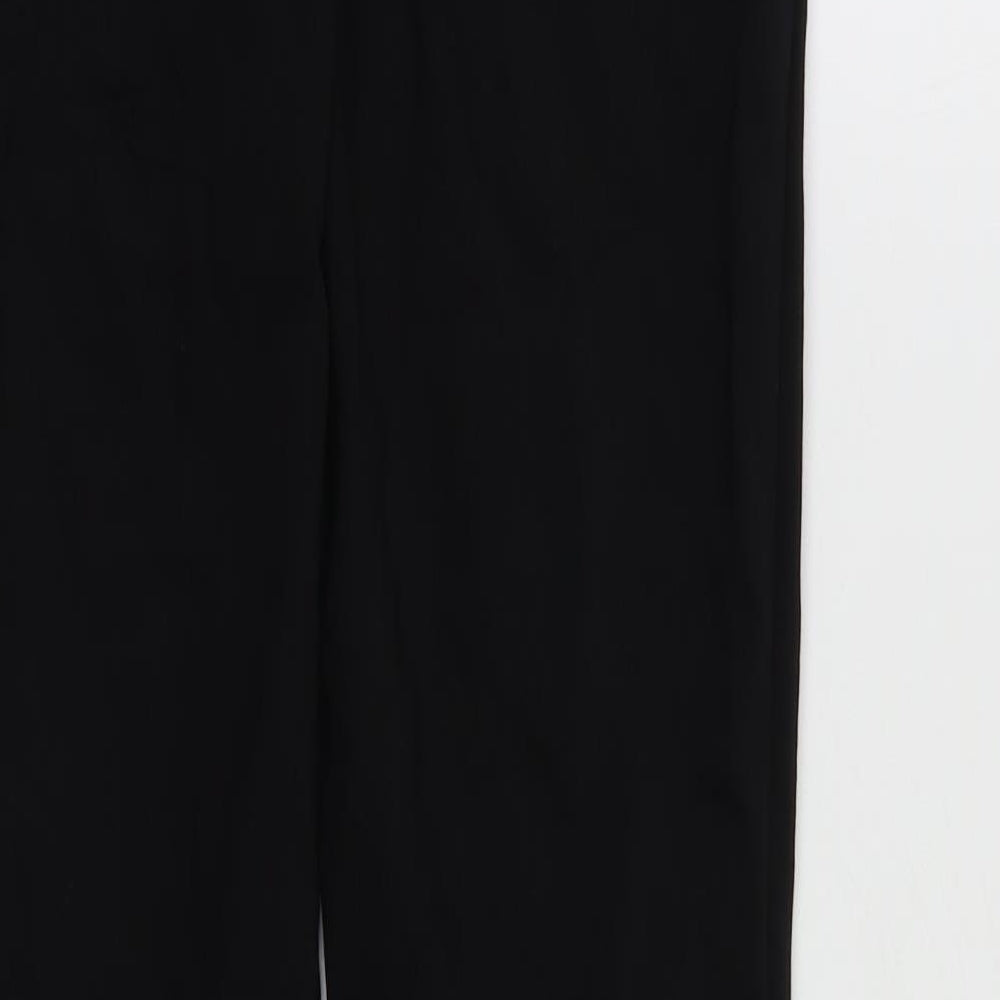 Ahlens Womens Black   Dress Pants Trousers Size S L28 in