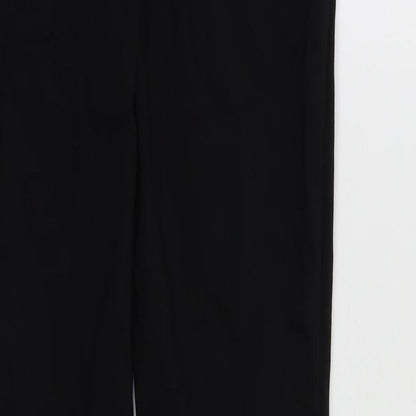 Ahlens Womens Black   Dress Pants Trousers Size S L28 in