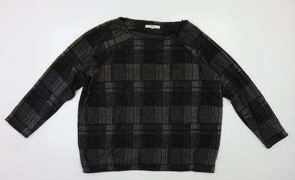 Womens UK Size L NEXT Grey Pullover Jumper