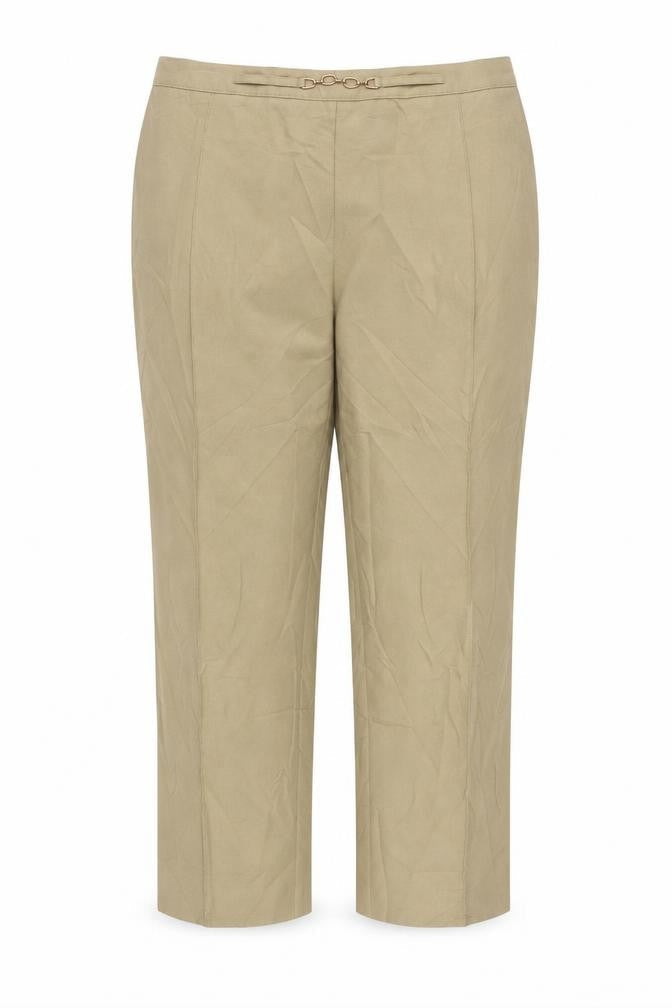 Womens UK Size 20 EWM Regular Fit  Beige Trousers