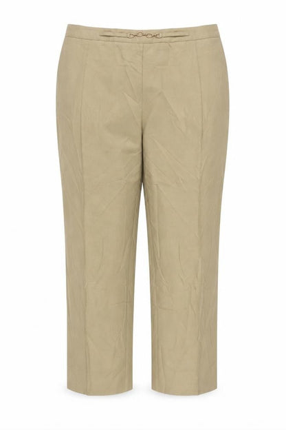 Womens UK Size 20 EWM Regular Fit  Beige Trousers