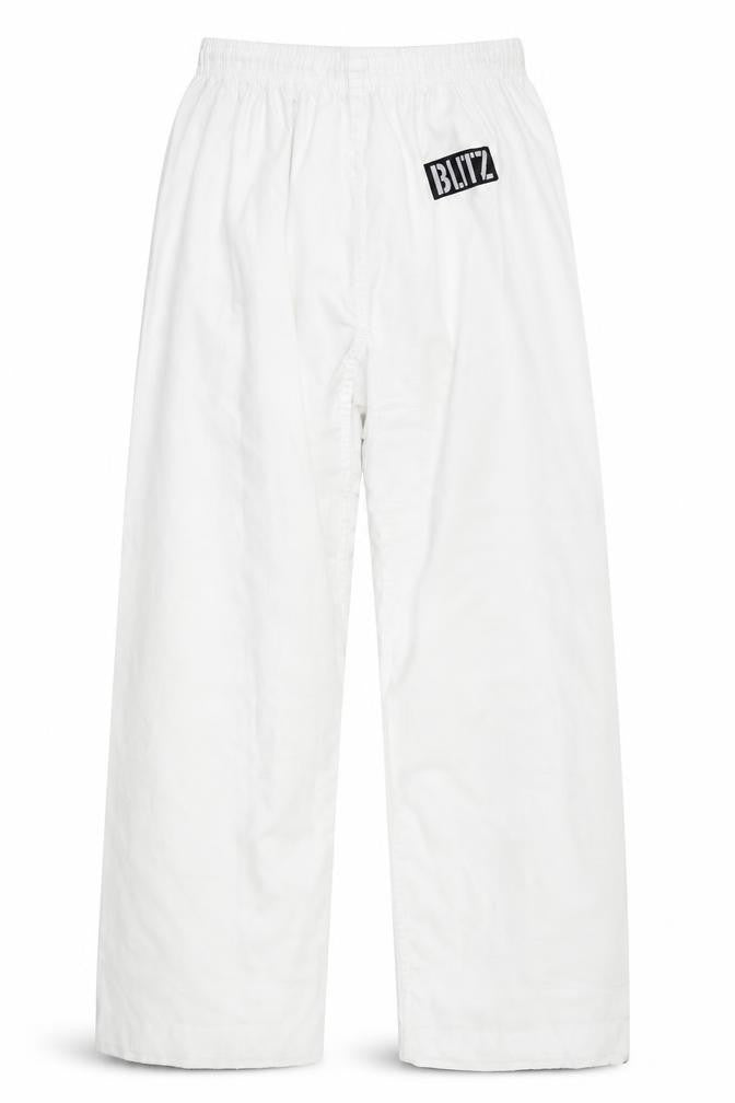Womens UK Size M Preworn Regular Fit Sweatpants White Trousers