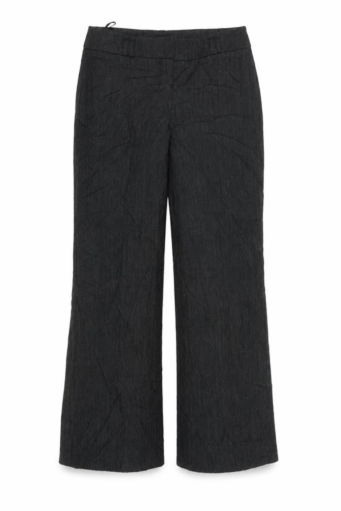 Womens UK Size 10 Wallis Regular Fit Dress Pants Grey Trousers