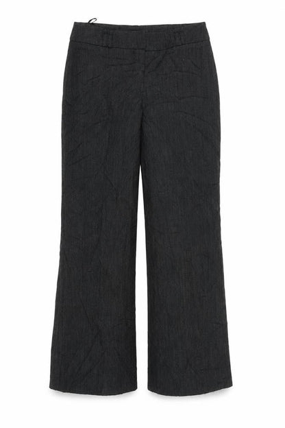 Womens UK Size 10 Wallis Regular Fit Dress Pants Grey Trousers