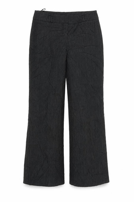 Womens UK Size 10 Wallis Regular Fit Dress Pants Grey Trousers