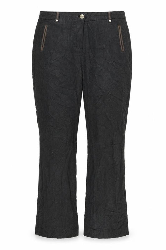 Womens UK Size 12 Per Una Regular Fit  Grey Trousers