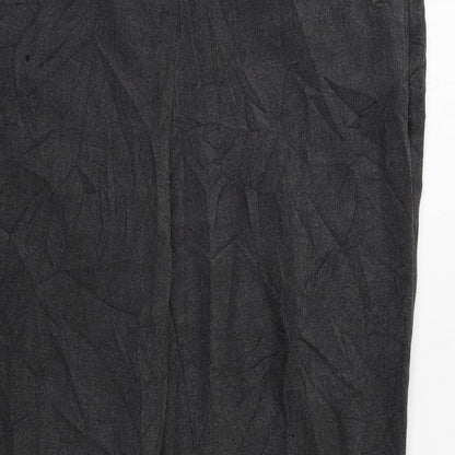 Womens UK Size 12 Per Una Regular Fit  Grey Trousers