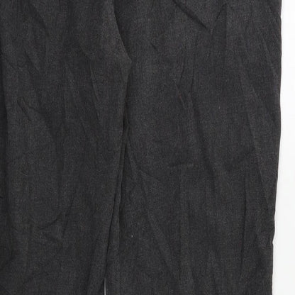 Womens UK Size 12 Per Una Regular Fit  Grey Trousers